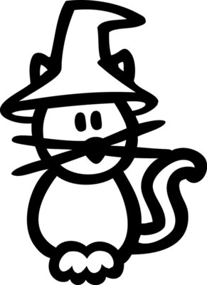 Wizard Cat A