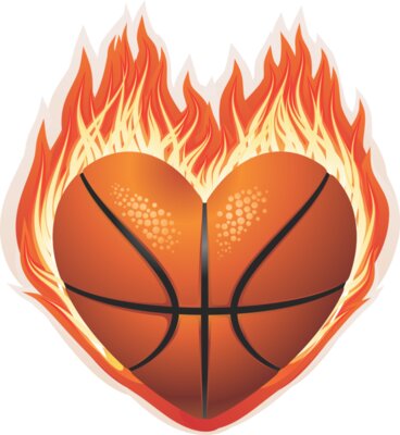 Burning Heart Basketball