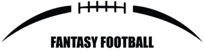 Football Outline Fantasy Football