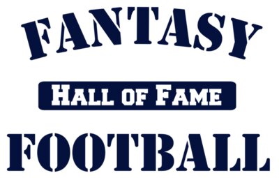 Fantasy Football Hall of Fame