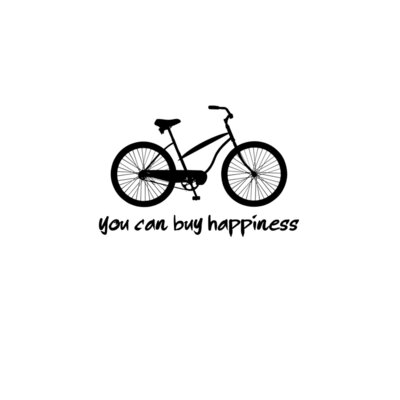 You can buy happiness   women s bike