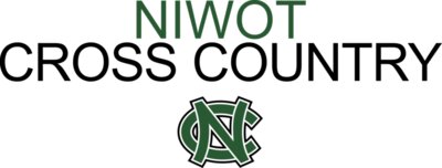 Niwot Cross Country with NC logo   DN