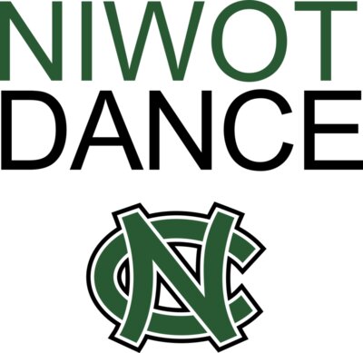 Niwot DANCE with NC logo   DN