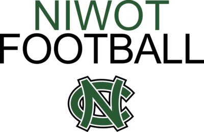 Niwot Football with NC logo   DN