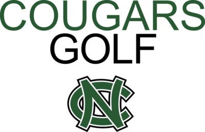 Cougars GOLF with NC logo   DN