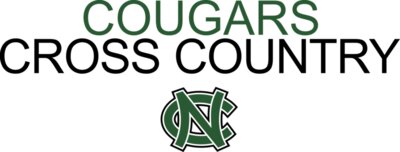 Cougars Cross Country with NC logo   DN