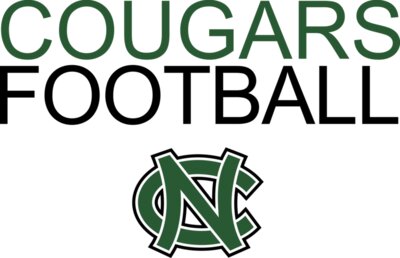 Cougars Football with NC logo   DN