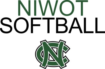 Niwot Softball with NC logo   DN