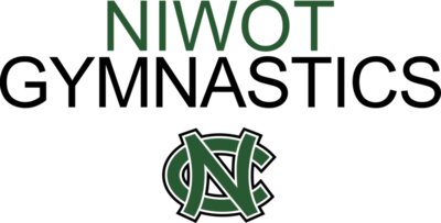 Niwot GYMNASTICS with NC logo   DN