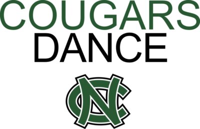 Cougars DANCE with NC logo   DN