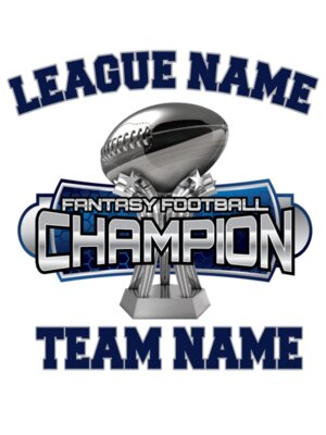 Fantasy Football Champion Template - Trophy