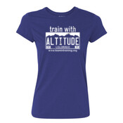 Train with Altitude - Ladies Ultra Performance 100% Performance T Shirt 2
