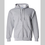 DryBlend® 50/50 Full-Zip Hood