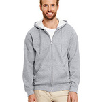 Adult Heavy Blend™ Adult 8 oz., 50/50 Full-Zip Hood (S)