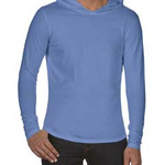 Adult Heavyweight RS Long-Sleeve Hooded T-Shirt