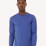 Heather CVC Long Sleeve Tee