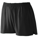 Ladies' Trim Fit Jersey Short